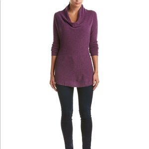 Raffi Cashmere cowl neck Tunic